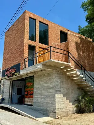 Edificio en el que se encuentra el apartamento
