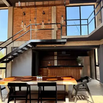 Modern loft with AC Close to downtown Huatulco