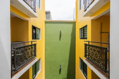 Plano de PENT HOUSE de 2 recámaras para 5 o más en el Centro Historico Oaxaca
