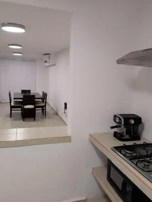 Una cocina o zona de cocina en Playa, amplitud y tranquilidad