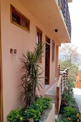 Un balcón o terraza de Namaste