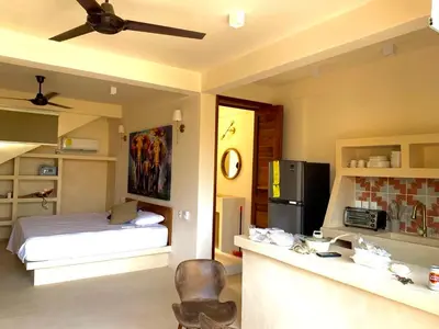 Cama o camas de una habitación en Namaste