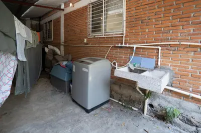 Zona de estar de Vacation house with pool - Temixco, 2 bedrooms