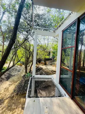 Jardín al aire libre en Lidxy Belegui Nido De Estrellas