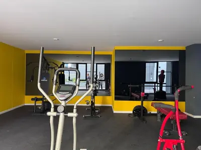 Gimnasio o instalaciones de fitness de Bonito Departamento cerca de Foro de GNP