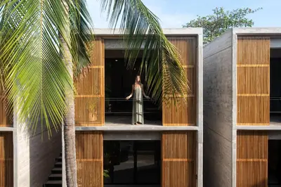 Plano de Jiloo Beautiful Retreat in Punta Zicatela 8
