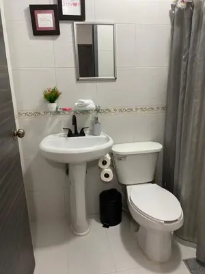 Un baño de Victoria Habitación Privada