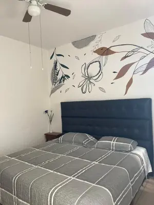Cama o camas de una habitación en Hotel boutique LA FLOR