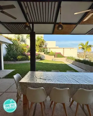Paisaje cerca de esta casa o chalet