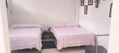 Cama o camas de una habitación en Casa Soto