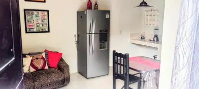 Una cocina o zona de cocina en Casa Soto