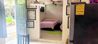Cama o camas de una habitación en Casa Soto