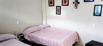Cama o camas de una habitación en Casa Soto