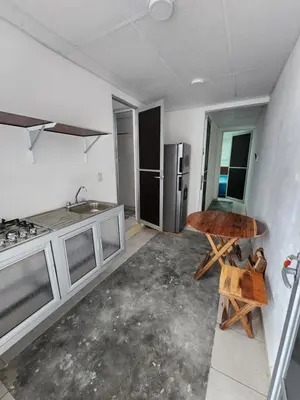 Una cocina o zona de cocina en Depamedios4