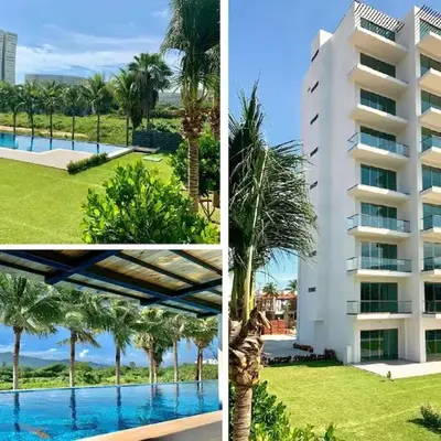 Excellent apartment 100 meters from the beach!