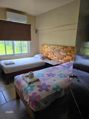 Cama o camas de una habitación en Blvd2rec
