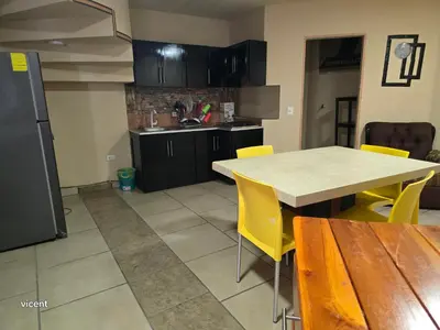 Una cocina o zona de cocina en Blvd2rec