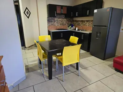 Una cocina o zona de cocina en Blvd2rec