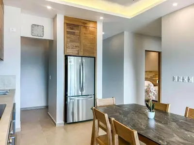 Una cocina o zona de cocina en Costta C305 - Santa Cruz