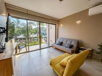 Zona de estar de Costta Loft L1 - Santa Cruz