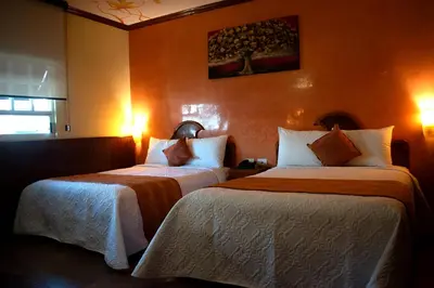 Cama o camas de una habitación en Hotel Boutique AB