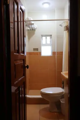 Un baño de Hotel Boutique AB