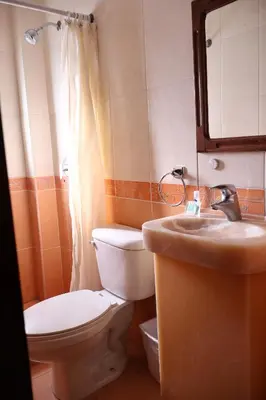 Un baño de Hotel Boutique AB