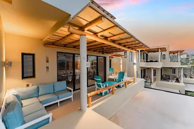 Un balcón o terraza de 3061 - Amanecer B2