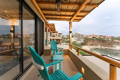 Un balcón o terraza de 3061 - Amanecer B2