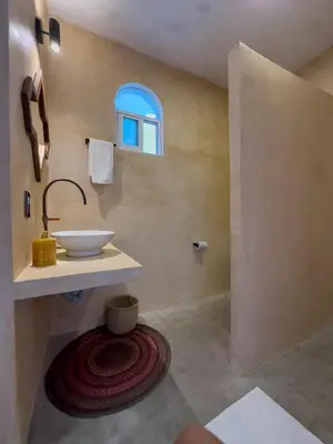 Un baño de Casa Godmar with Starlink
