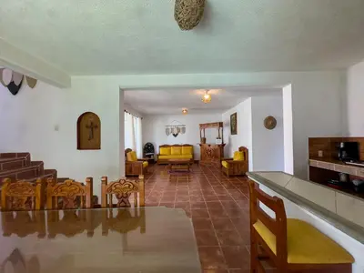 Zona de estar de Casa Godmar with Starlink