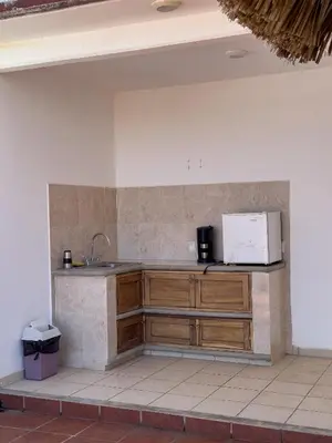 Una cocina o zona de cocina en Casa Godmar with Starlink