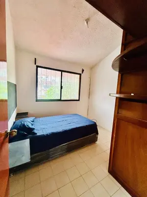 Cama o camas de una habitación en Casa cálida Mag-Ho, con servicios incluidos