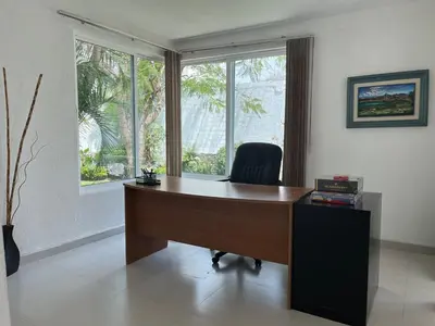 Plano de Las Fuentes Casa jardín alberca con caldera opcional