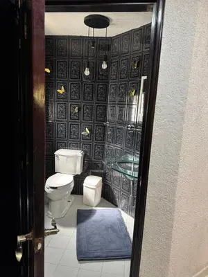 Un baño de Casa Fibonacci en Oaxaca