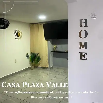 Certificado, premio, señal o documento que está expuesto en Casa Plaza Valle
