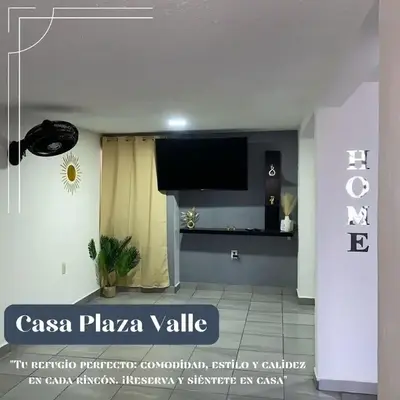 Casa Plaza Valle