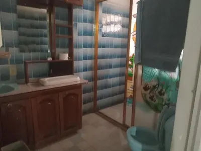 Zona de estar de casa los patos