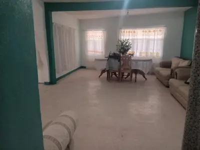 Zona de estar de casa los patos
