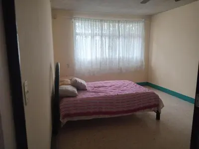 Cama o camas de una habitación en casa los patos