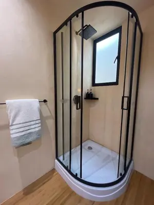 Un baño de Casa Yag