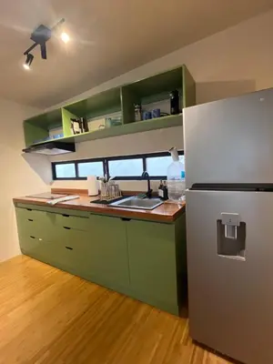 Una cocina o zona de cocina en Casa Yag
