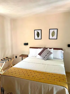Cama o camas de una habitación en Casa Yag