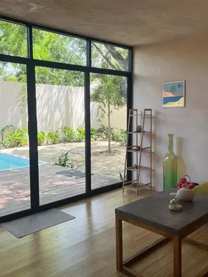 Piscina en o cerca de Casa Yag