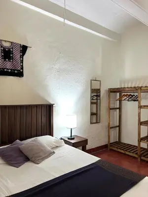 Cama o camas de una habitación en Big Garden, Big Patio in Centro - CASA311
