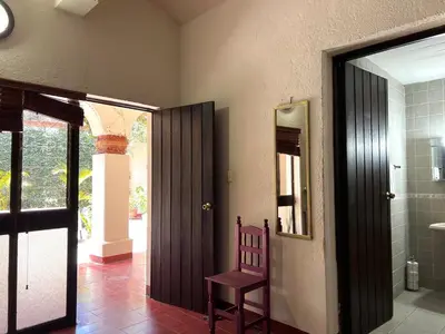 Un baño de Big Garden, Big Patio in Centro - CASA311