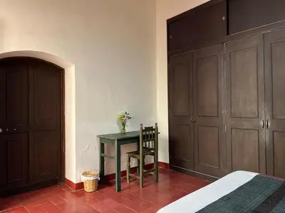 Cama o camas de una habitación en Big Garden, Big Patio in Centro - CASA311