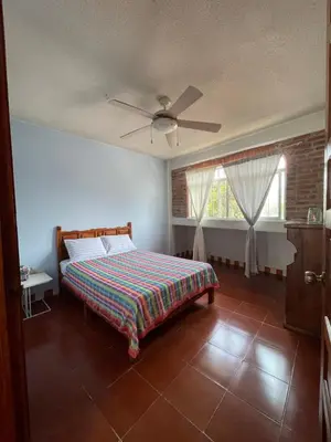 Cama o camas de una habitación en Casa Frida