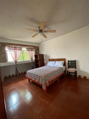 Cama o camas de una habitación en Casa Frida