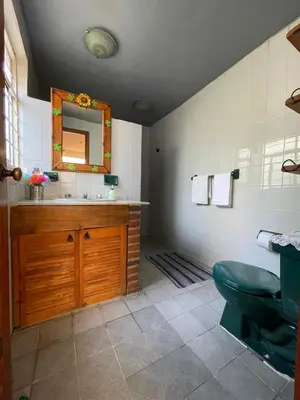 Un baño de Casa Frida